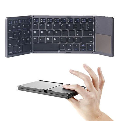 Foldable Bluetooth Keyboard لوحة مفاتيح بلوتوث قابلة للطي