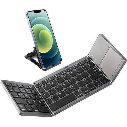 Foldable Bluetooth Keyboard لوحة مفاتيح بلوتوث قابلة للطي