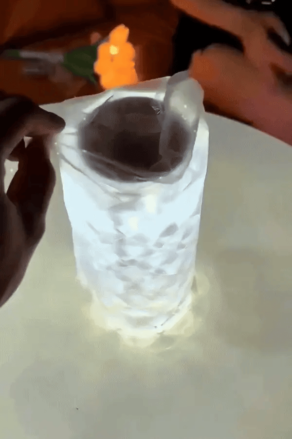 LED Crystal Table Lamp مصباح طاولة كريستال LED