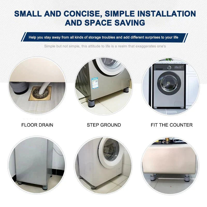 Appliance Shock Pads | قواعد مانعة للاهتزاز للأجهزة