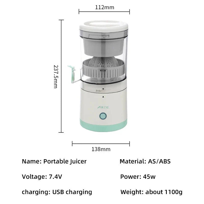 Denx - Automatic Fruit Juicer | عصارة فواكه أوتوماتيكية