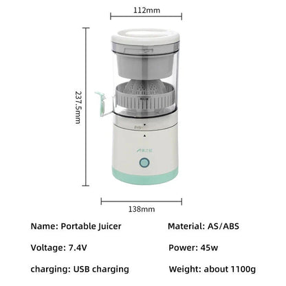 Denx - Automatic Fruit Juicer | عصارة فواكه أوتوماتيكية