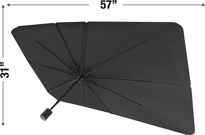 Car Windshield Sun Shade | واقي شمس للزجاج الأمامي للسيارة