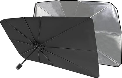 Car Windshield Sun Shade | واقي شمس للزجاج الأمامي للسيارة