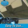 Car Windshield Sun Shade | واقي شمس للزجاج الأمامي للسيارة