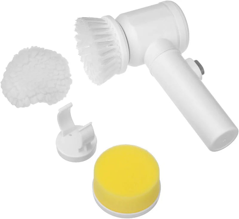 Cleaning Magic Electric Brush (5-in-1) | فرشاة تنظيف كهربائية 5 في 1
