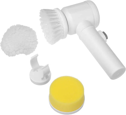 Cleaning Magic Electric Brush (5-in-1) | فرشاة تنظيف كهربائية 5 في 1