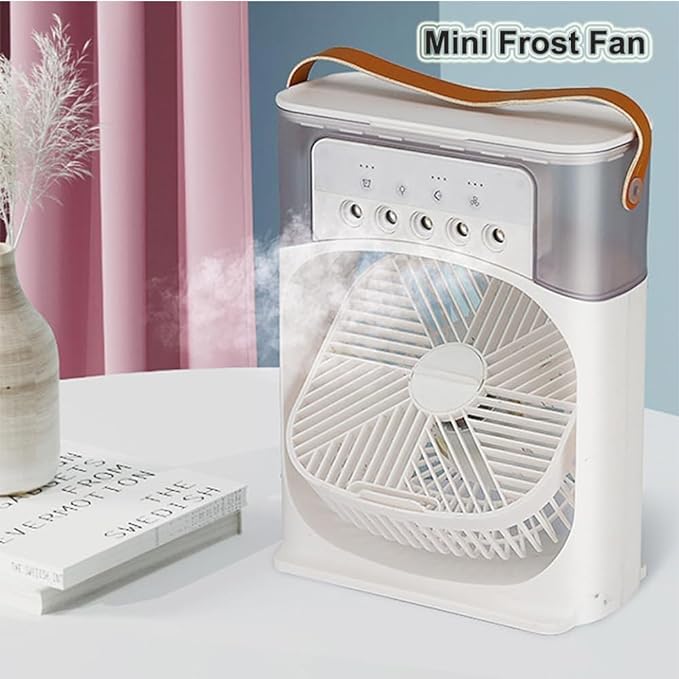 DLC - Cooling Fan With Ice | مروحة تبريد مع الثلج