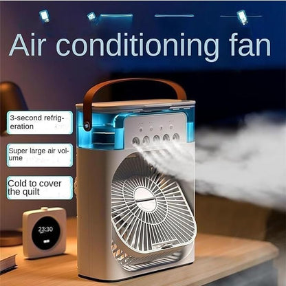 DLC - Cooling Fan With Ice | مروحة تبريد مع الثلج
