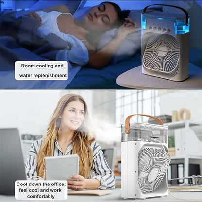 DLC - Cooling Fan With Ice | مروحة تبريد مع الثلج