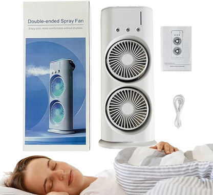 Double Ended Spray Fan | مروحة رذاذ مزدوجة الرأس
