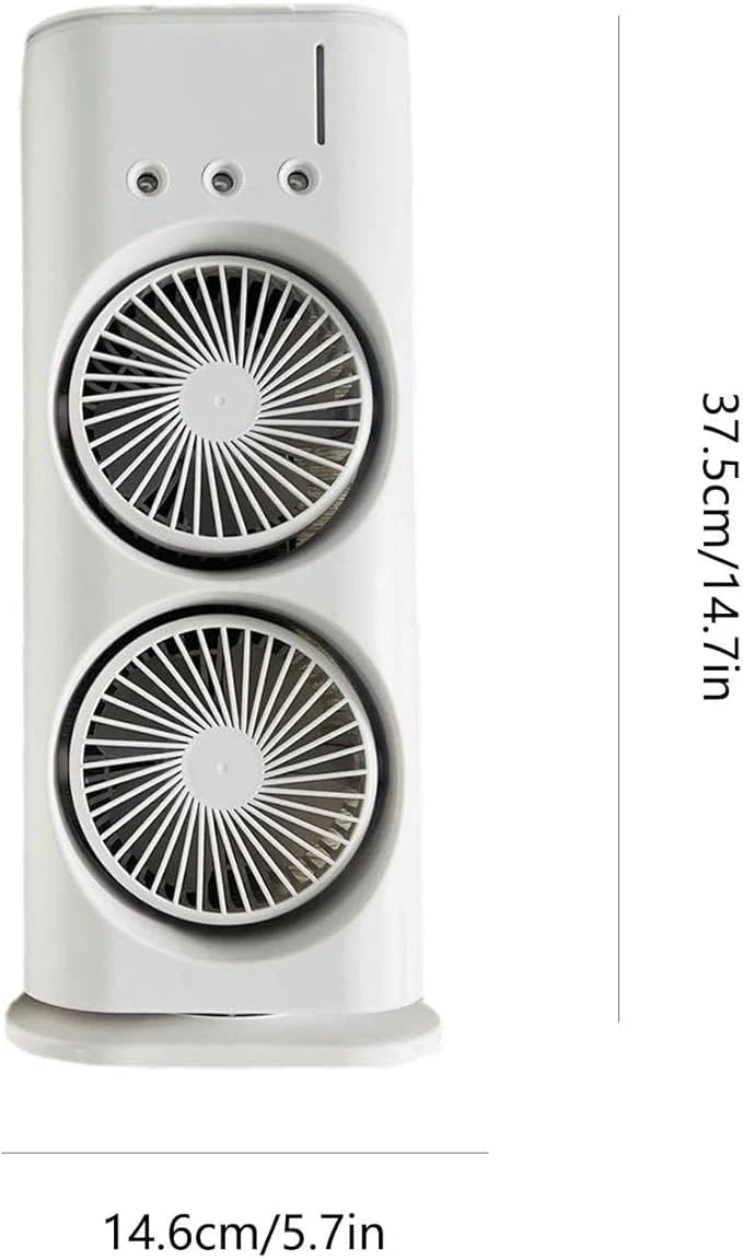 Double Ended Spray Fan | مروحة رذاذ مزدوجة الرأس
