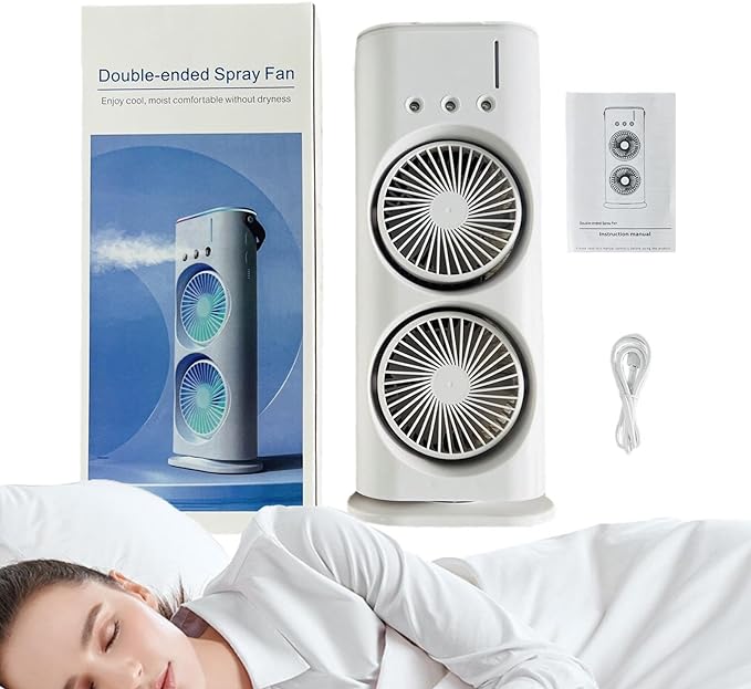 Double Ended Spray Fan | مروحة رذاذ مزدوجة الرأس