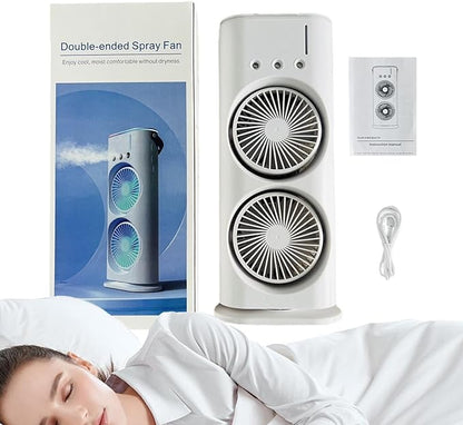 Double Ended Spray Fan | مروحة رذاذ مزدوجة الرأس
