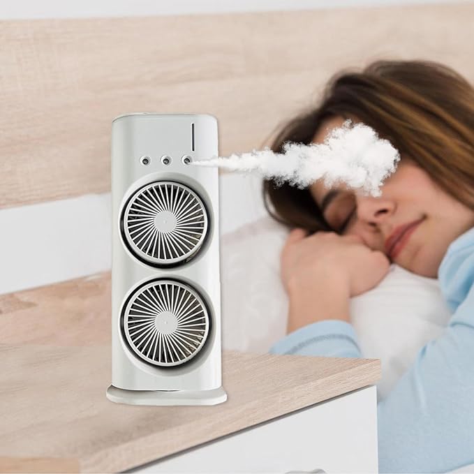 Double Ended Spray Fan | مروحة رذاذ مزدوجة الرأس