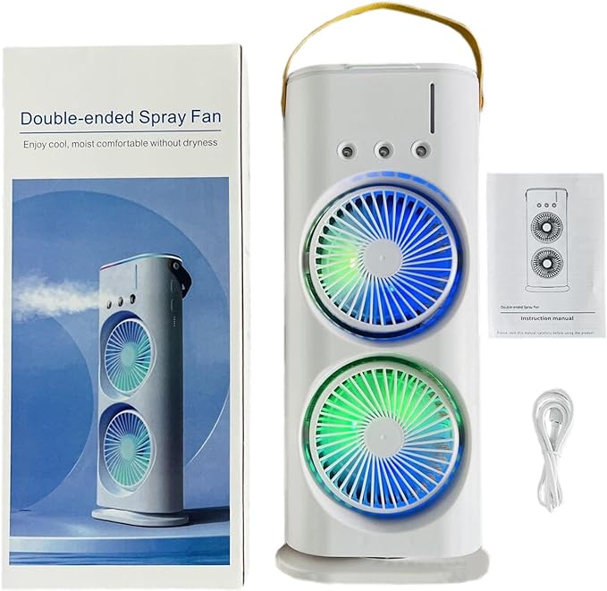 Double Ended Spray Fan | مروحة رذاذ مزدوجة الرأس