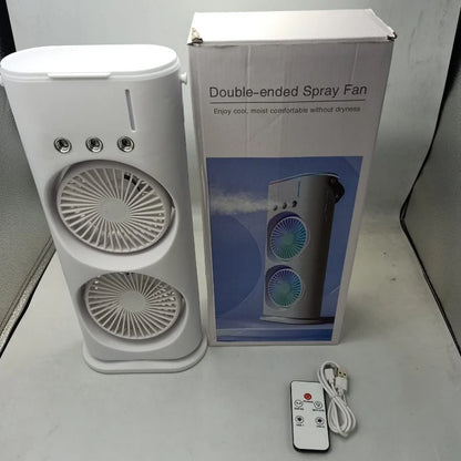 Double Ended Spray Fan | مروحة رذاذ مزدوجة الرأس