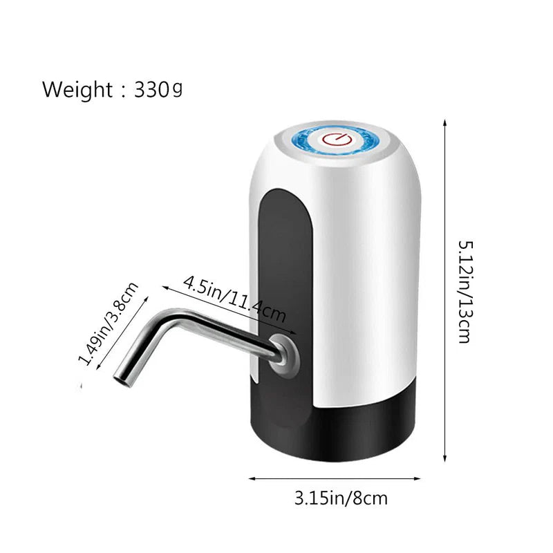 Electric Portable Water Dispenser Pump | مضخة موزع مياه كهربائية محمولة