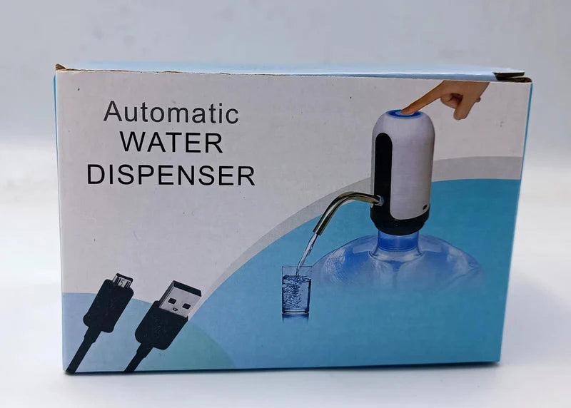 Electric Portable Water Dispenser Pump | مضخة موزع مياه كهربائية محمولة