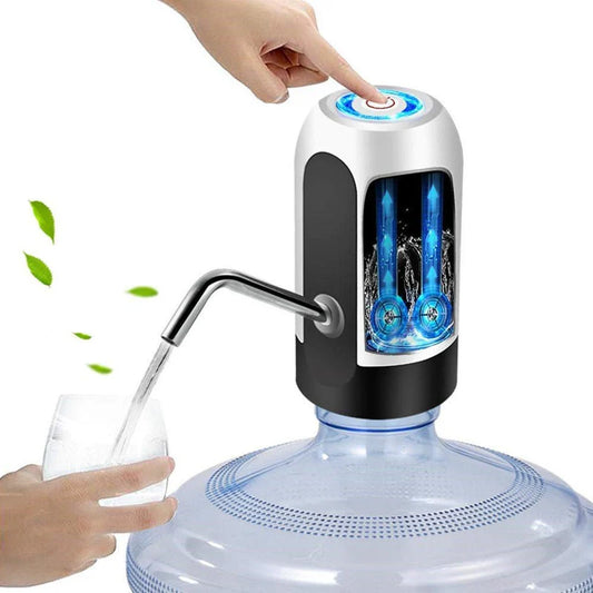 Electric Portable Water Dispenser Pump | مضخة موزع مياه كهربائية محمولة