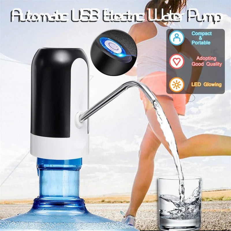 Electric Portable Water Dispenser Pump | مضخة موزع مياه كهربائية محمولة