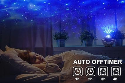 Galaxy Ocean Light Projector جهاز عرض مجرة المحيط الضوئي