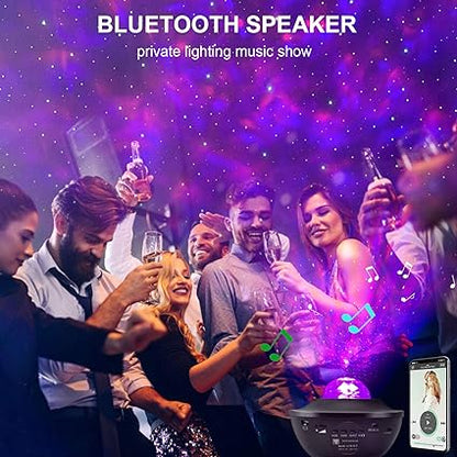 Galaxy Ocean Light Projector جهاز عرض مجرة المحيط الضوئي