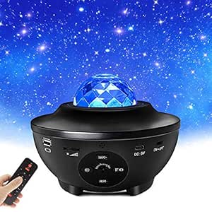 Galaxy Ocean Light Projector جهاز عرض مجرة المحيط الضوئي