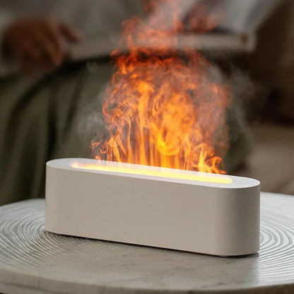 Home Flame Aroma Diffuser | جهاز توزيع الروائح بتصميم اللهب المنزلي