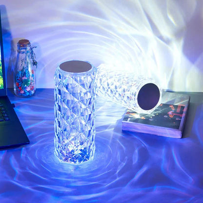 LED Crystal Table Lamp مصباح طاولة كريستال LED